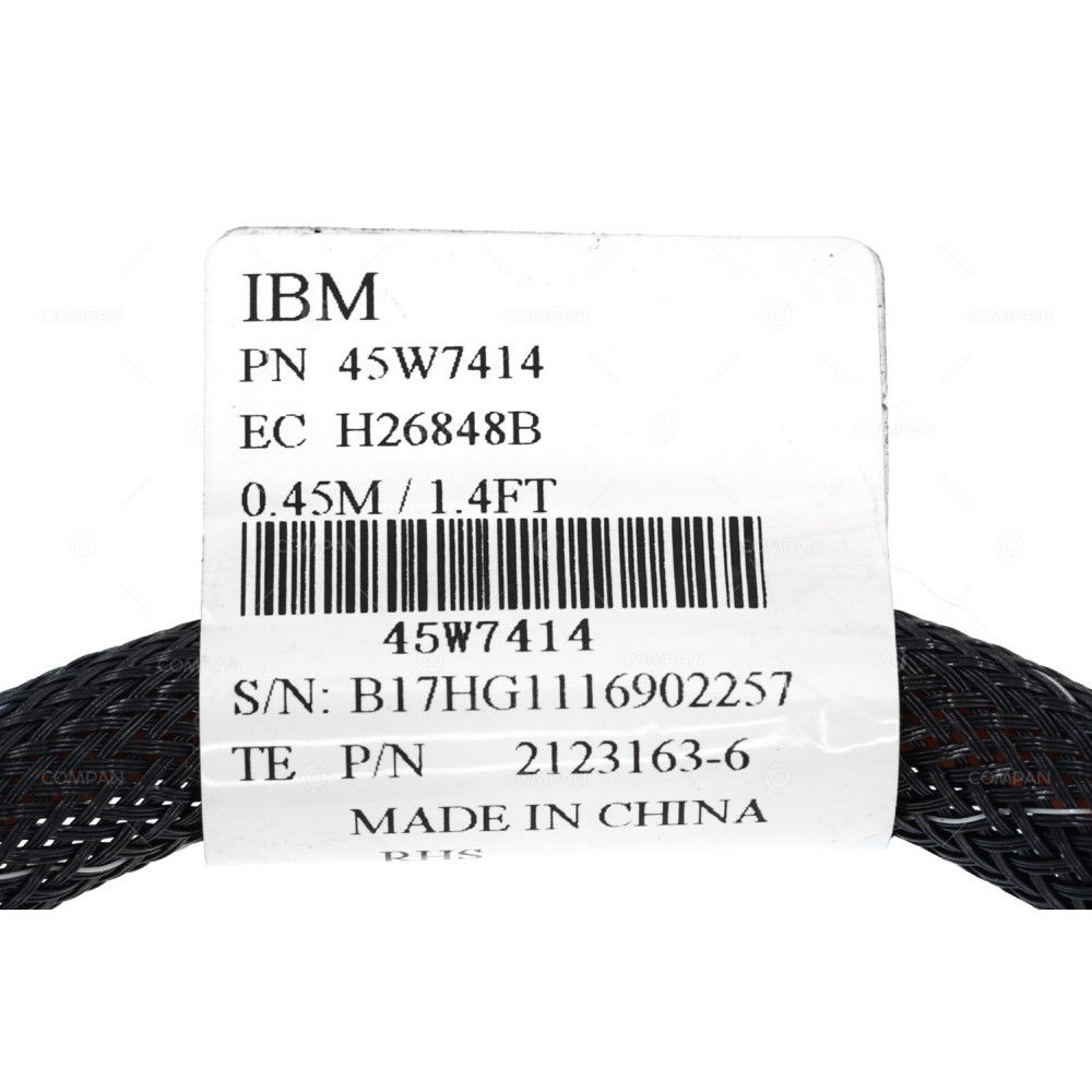 45W7414 IBM 2X DUPLEX LC-LC 0.45M -